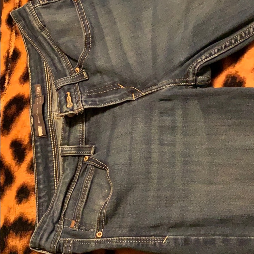 Levi's Demi Curve Low Rise Skinny Jeans